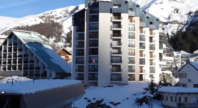 APPART GOURETTE 6 pers -face et pieds pistes-LIT 160, Rezervasyon Daire Pyrenees National Park otoparklı oteller, Otopark
