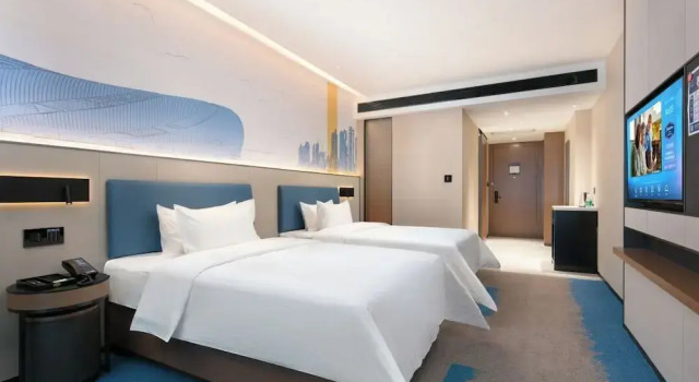 Двухместный номер Superior Hampton by Hilton Nanchang Chaoyang Center