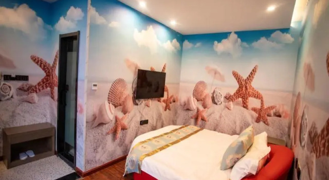 Shell Luoyang Luanchuan County Laojun Mountain Geo, Rezervovat Hotel Luanchuan Henan