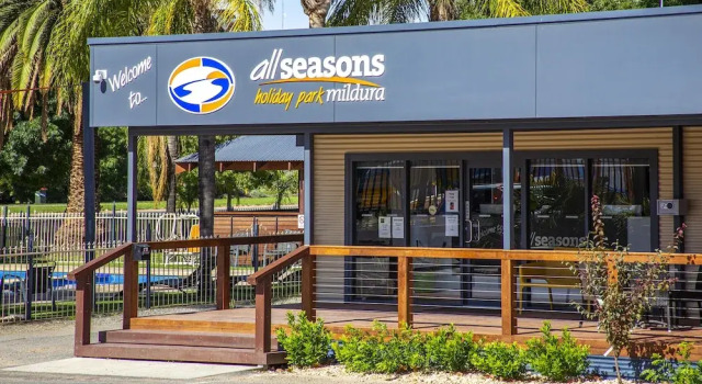 All Seasons Mildura Holiday Park, Забронировать Отель Милдьюра Mildura Region