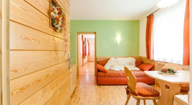 Двухместный люкс с 2 комнатами Berggasthof Locanda Alpina Dorfner