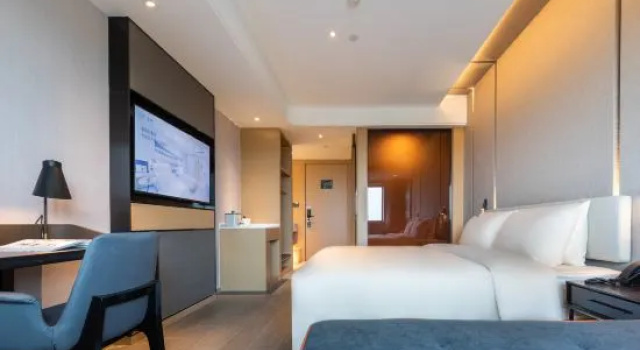 Двухместный номер Executive Atour Hotel Anqing Wuyue Plaza