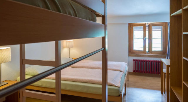 Семейный номер Standard Pontresina Youth Hostel