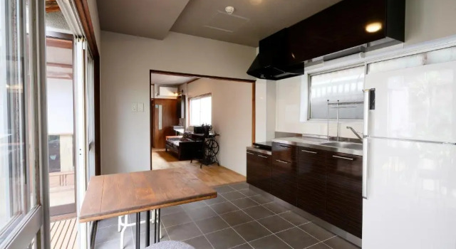 Кровать в общем номере (женский номер) Nara Guesthouse Kamunabi