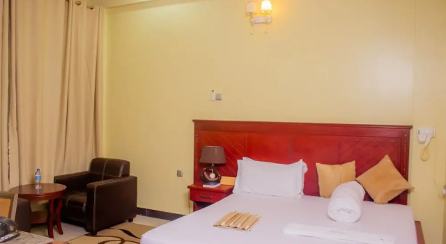 Deluxe Zimmer 1 Schlafzimmer mit Stadtblick JAMIREX Hotel