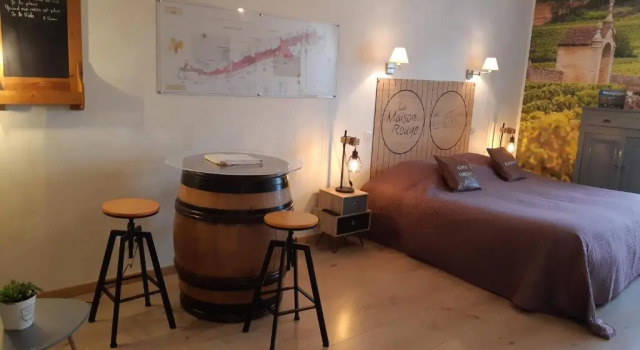 Номер Comfort La Maison Rouge