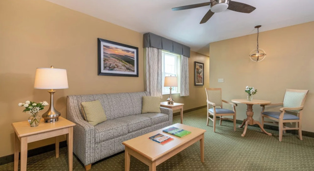 Двухместный люкс Acadia Inn