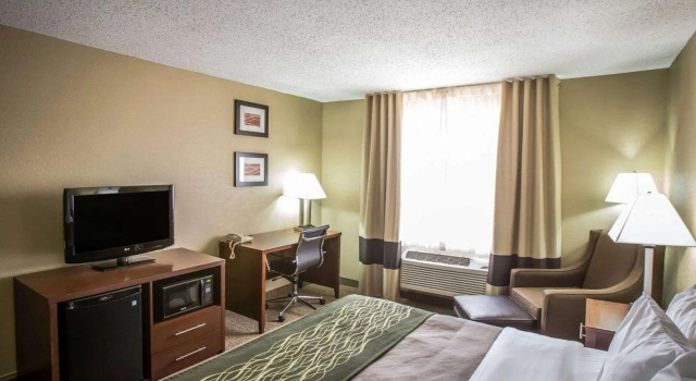 Двухместный номер Standard Comfort Inn Morris I-80