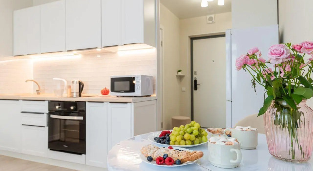 Standart oda Spacious studio on Aviatorov Street