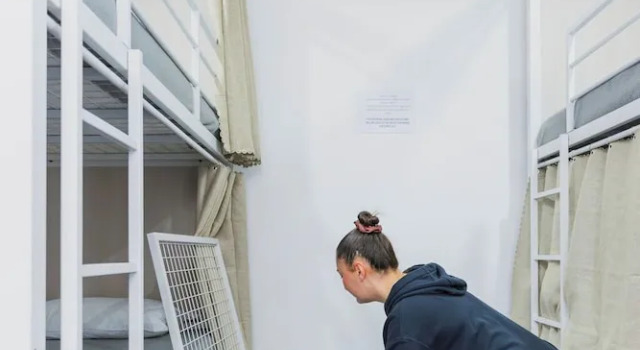 Кровать в общем номере (женский номер) The Social Hotel, Sydney