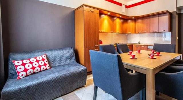 Garden Apartments, Забронировать Апартаменты/квартира Отели Праги с парковкой, рядом с Намести Миру, Парковка