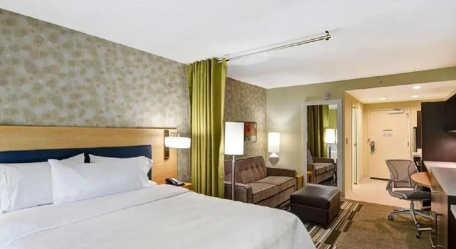 Двухместный люкс Home2 Suites By Hilton Memphis East / Germantown, Tn