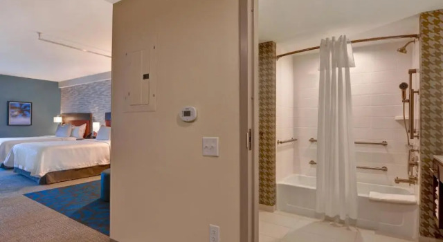 Люкс Home2 Suites By Hilton Orlando Flamingo Crossings, FL
