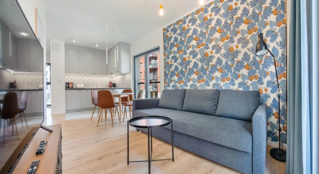 Apartment mit Balkon Apartamenty Sun & Snow Aura