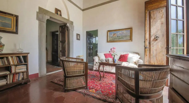 Люкс Deluxe Villa Le Pergole- Firenze