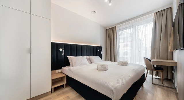 Aurum Aparthotel, Забронировать Апарт-отель Отели Свиноуйсьце 4 звезды, рядом с Sea Fishing Museum, 4*