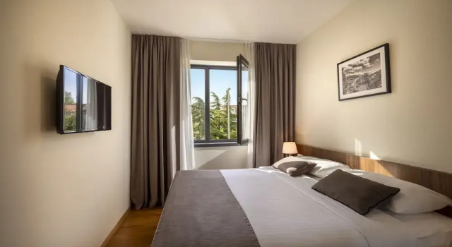 Апартаменты Premium с 2 комнатами с балконом Maistra Select Srebreno Premium Apartments