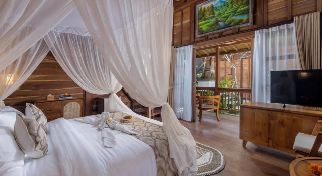 Kirani House, Varaa Villa Mökit kohteessa Bali, Mökki