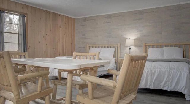 Люкс North Creek Lodge at Gore Mountain