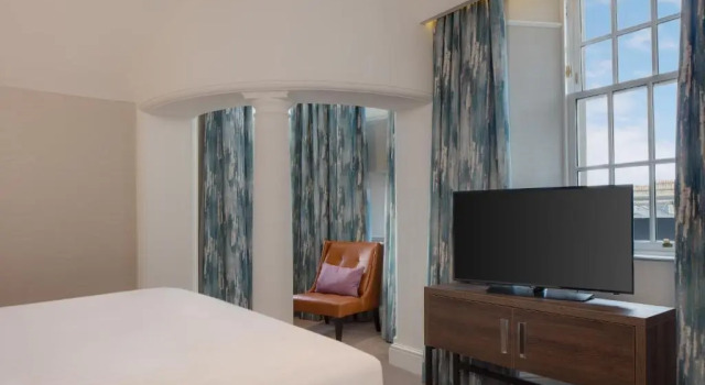 Двухместный номер Executive Hilton Edinburgh Carlton