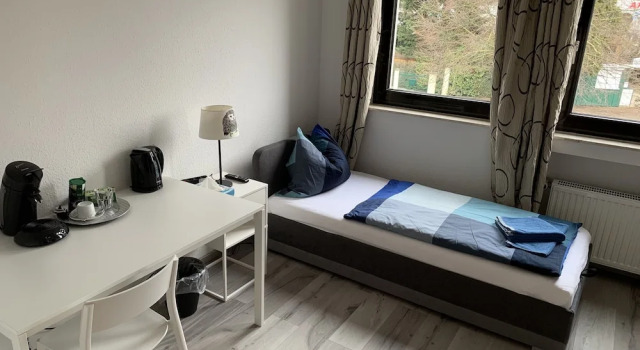 Номер Economy Apart-Hotel Rheinischer Hof Dormagen
