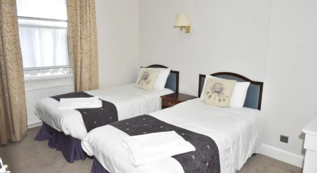 Люкс Cross Keys Hotel, Kelso