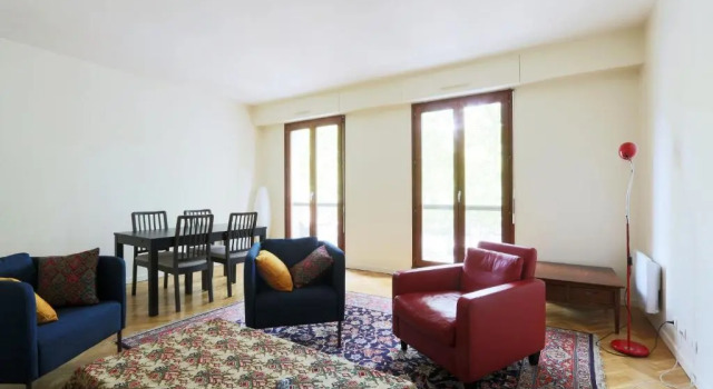 Spacious T3 #Jean Jaurès #Tours #Town centre #Parking, Rezerwuj Apartament Tours 