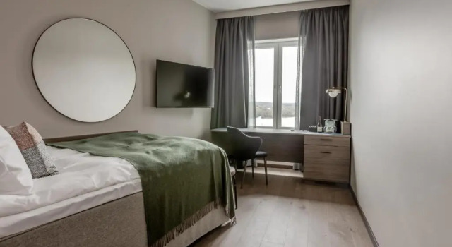Номер Economy Clarion Hotel Umeå