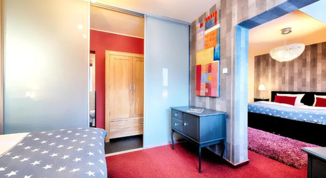 Четырёхместный номер Standard Hotel Fürst Garden