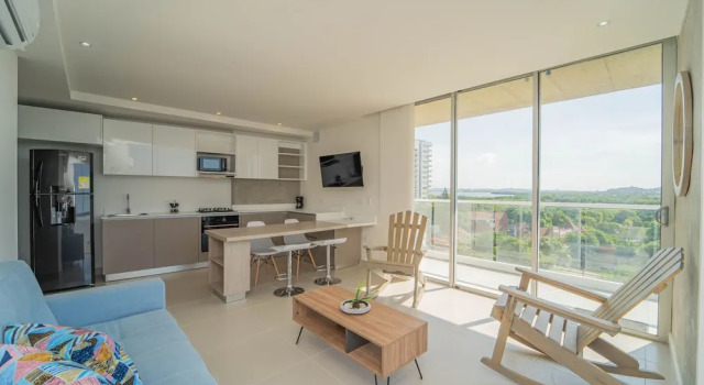Апартаменты Apartamentos cerca al Mar