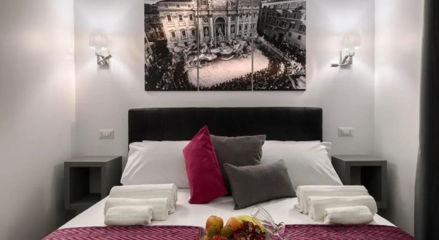 Двухместный номер Deluxe с балконом Room 91-S. Peter
