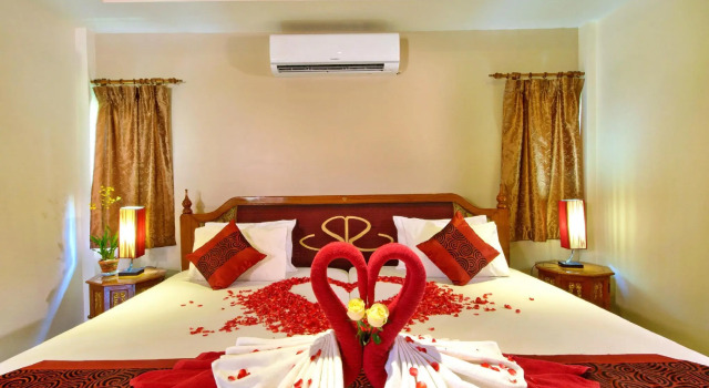 Вилла с видом на море The Siam Residence Boutique Resort
