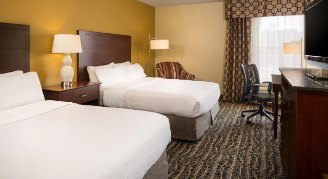 Четырёхместный номер Standard Holiday Inn Dubuque/Galena by IHG