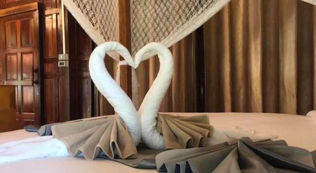 Номер Deluxe Bu-Nga Resort