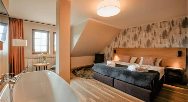 Полулюкс Waldhotel Kreuztanne