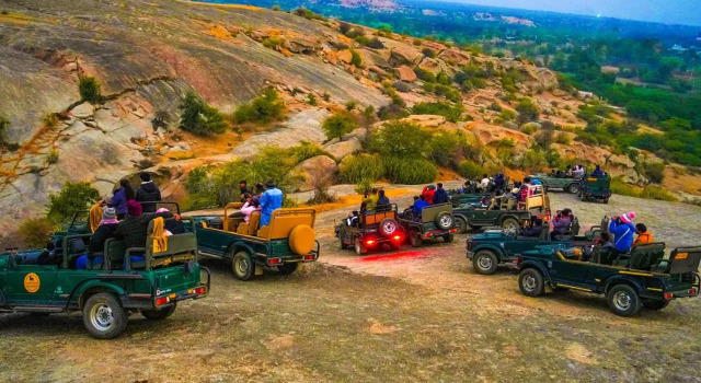 Jawai Zinc Journey by The Fern, Забронировать Отель Отели штата Раджастхана с парковкой, Парковка