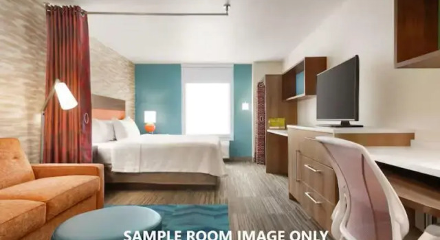 Студия с красивым видом из окна Home2 Suites By Hilton Guntersville