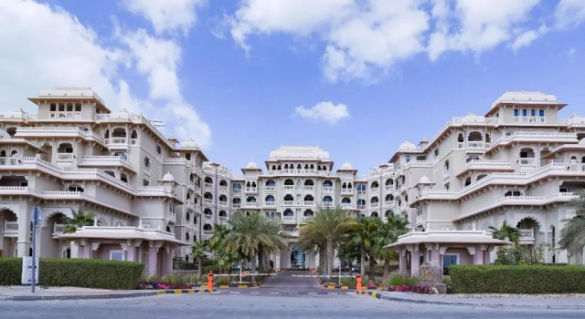 Апартаменты с видом на море Royal Club By RVHR, Grandeur Residence Crescent Palm Jumeirah