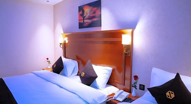 Двухместный номер Executive Raha Hotel
