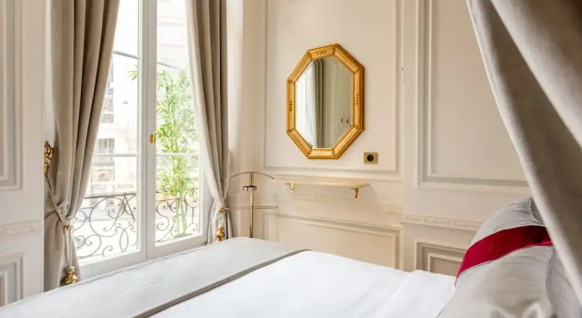 Merveil Luxury Suites - Louvre Aboukir V-VI, Забронировать Отель Париж Иль-де-Франс, рядом с Лувр — Риволи