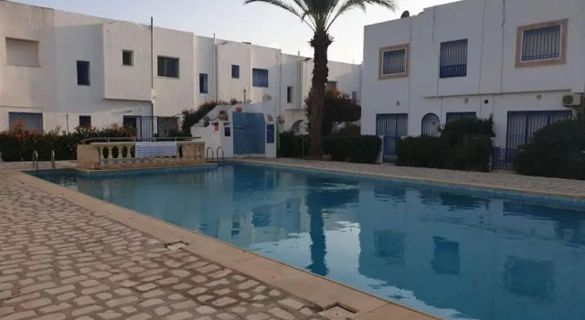 Апартаменты Joli duplex à Hammamet dans résidence avec piscine