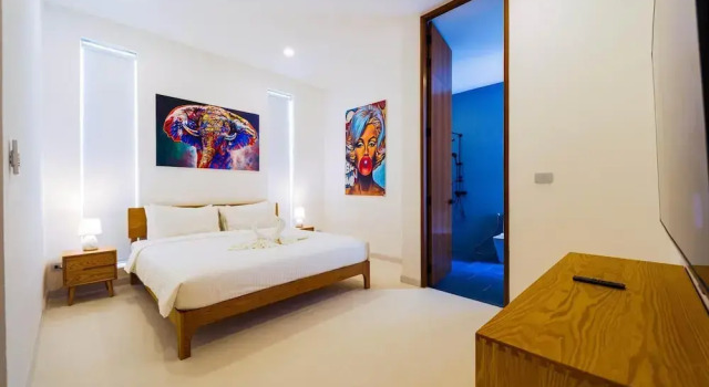 Modern 4 Bed Private Pool Villa KH-B6