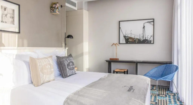 Двухместный номер Standard с балконом Bezalel Hotel - an Atlas Boutique Hotel