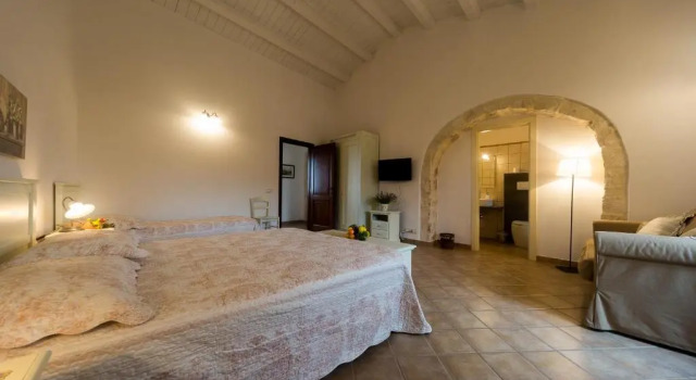 Четырёхместный номер Superior Nacalino Agriturismo