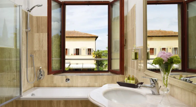 Номер Prestige с видом на сад Villa Sabolini
