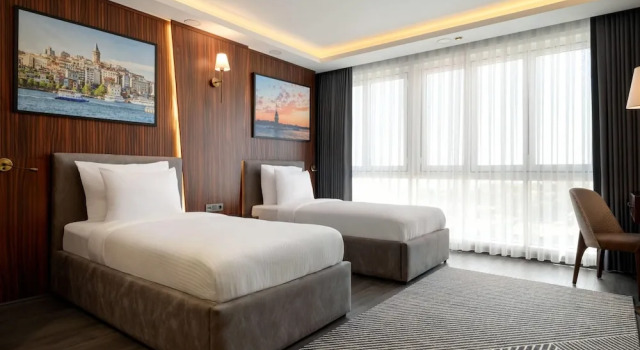 Двухместный номер Deluxe с видом на море La Quinta By Wyndham Istanbul Kartal