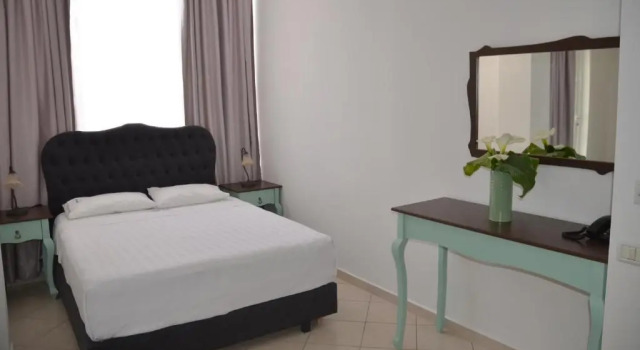 Трёхместный номер Standard с видом на море Epirus Hotel