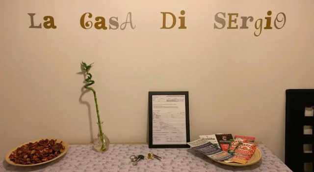 Апартаменты La casa di Sergio