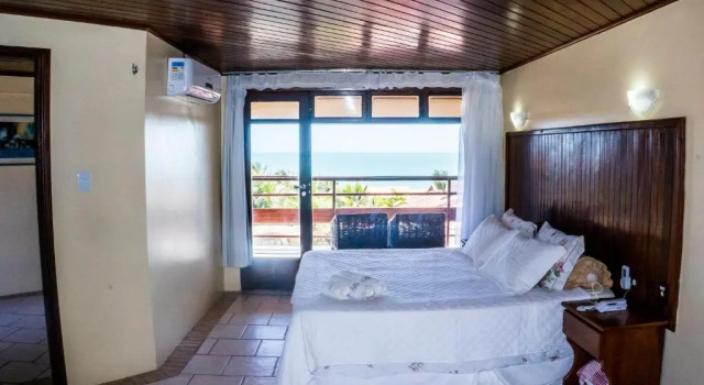 Люкс Deluxe Falésia Praia Hotel