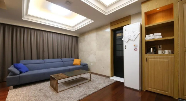 Люкс с 2 комнатами Hotel Artheim